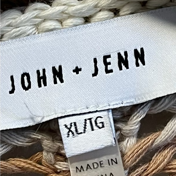 John + Jenn stripe cardigan sweater - Picture 2 of 3